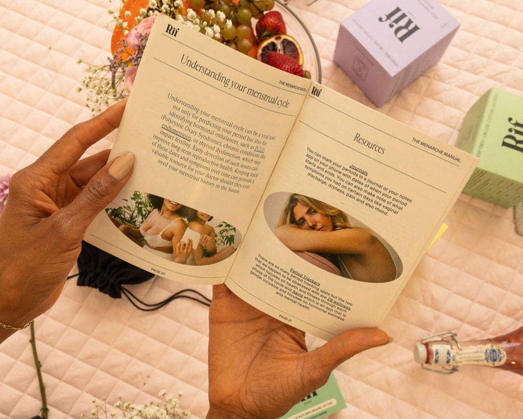 The Menarche Manual - eBook