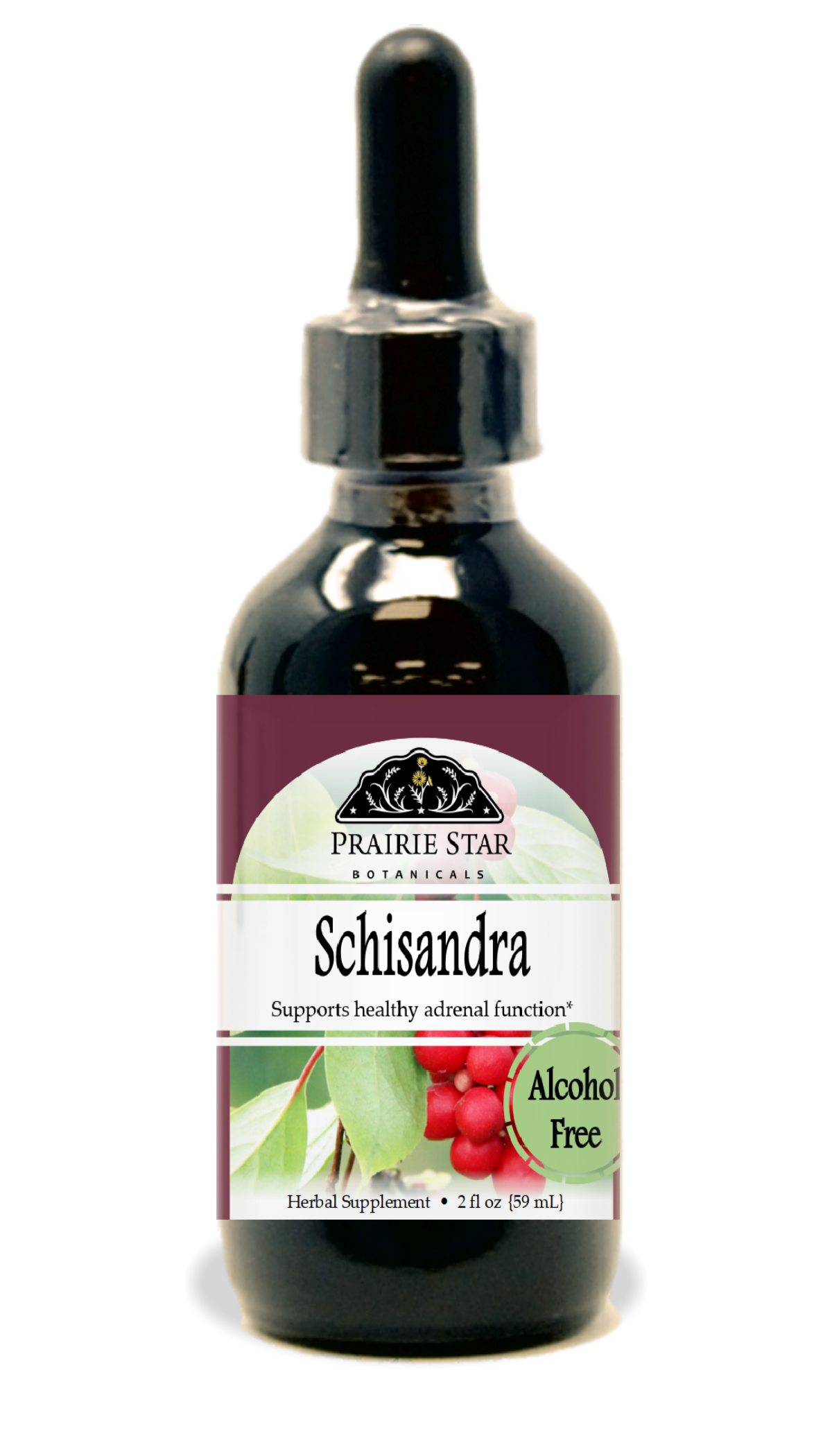Schisandra Tincture or Glycerite