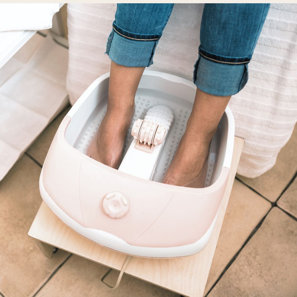 Relaxing and Soothing Herb Bath and Foot Soak
