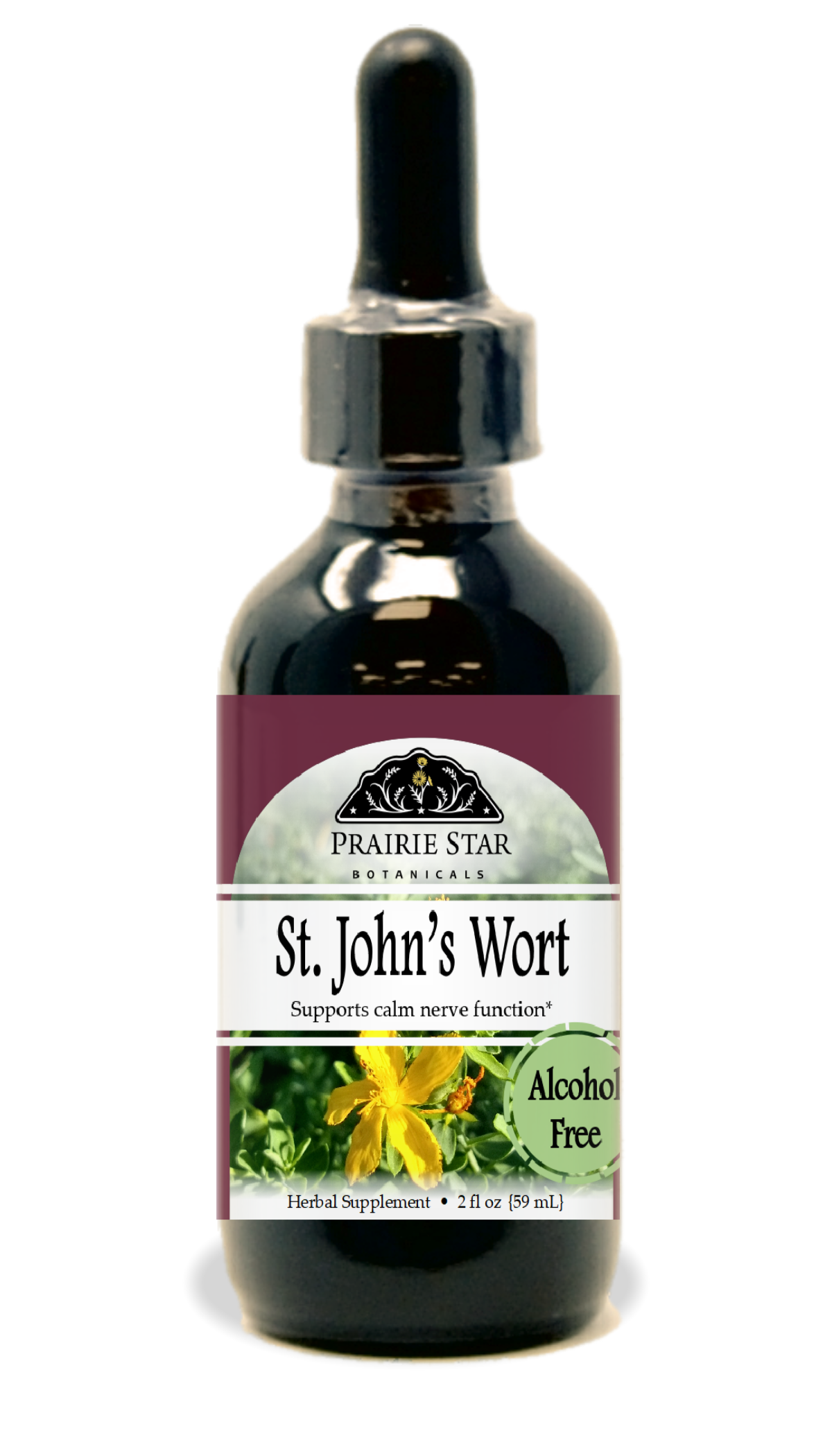 St. John's Wort Tincture or Glycerite