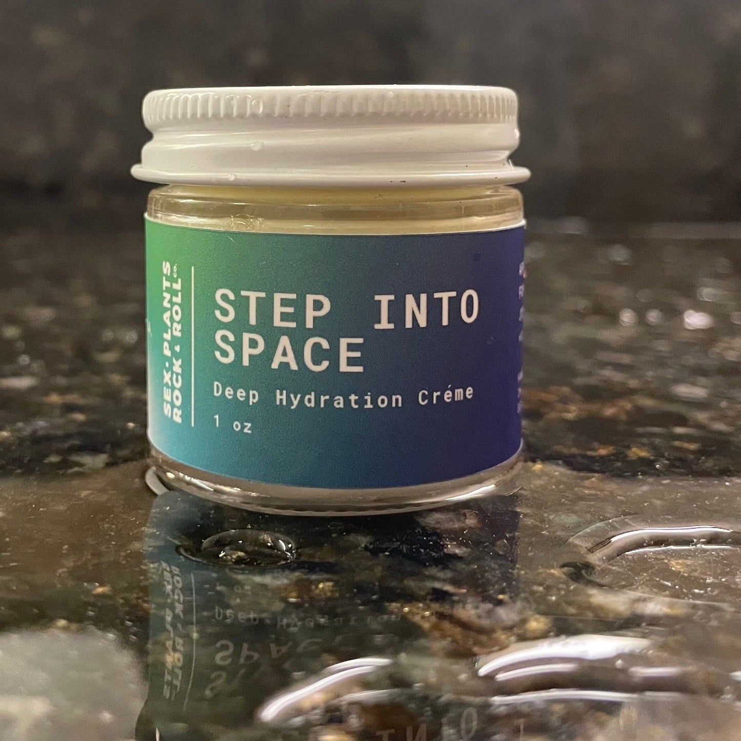 Step Into Space - Unscented Body Cream