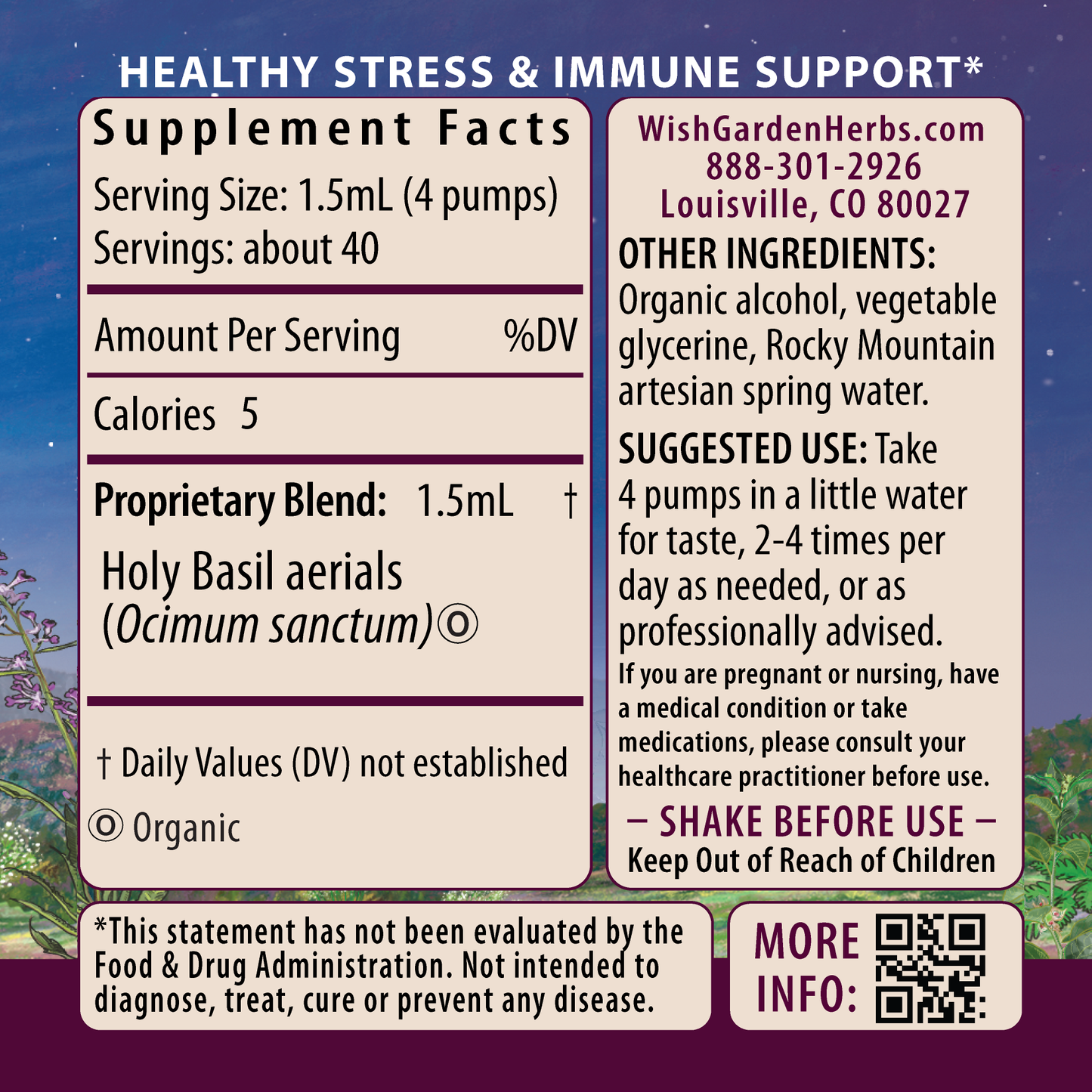 Holy Basil (Tulsi) Simple