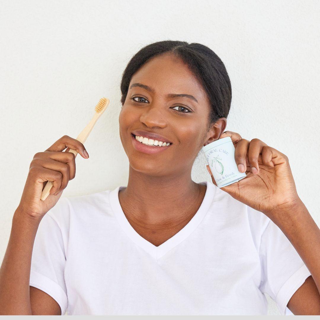 Toothpaste Tablets: Fresh Minty Yuzu