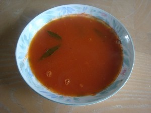 Tomato-Shorba