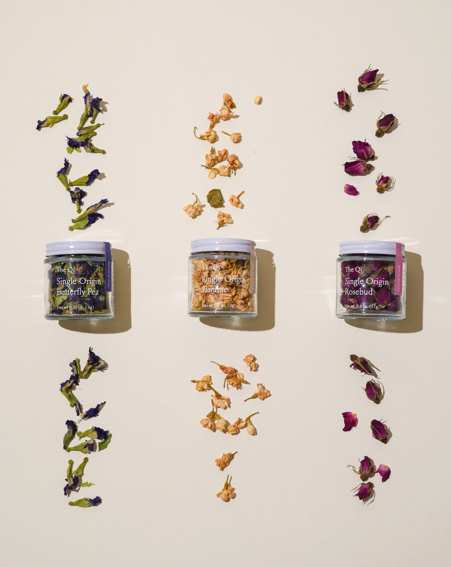 Trio Petite Flower Teas Set