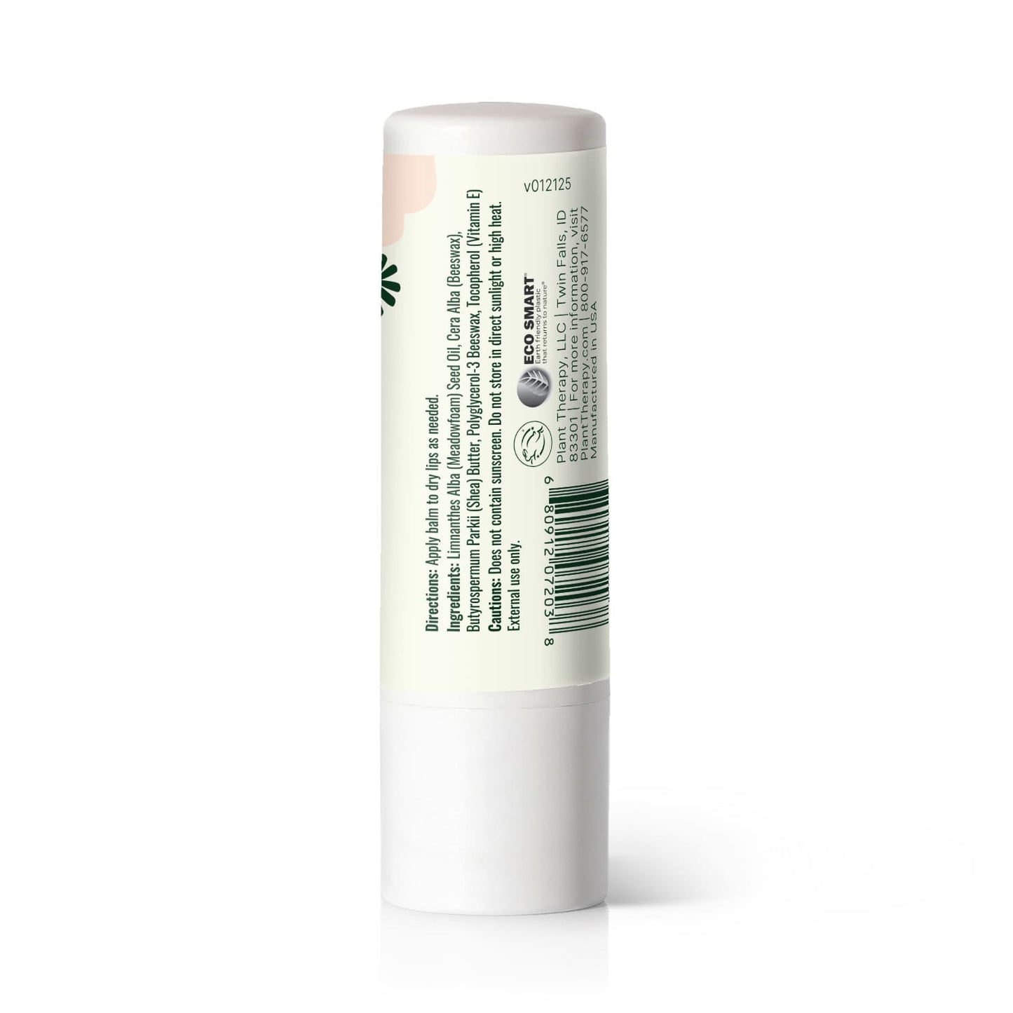 Unscented Natural Lip Balm