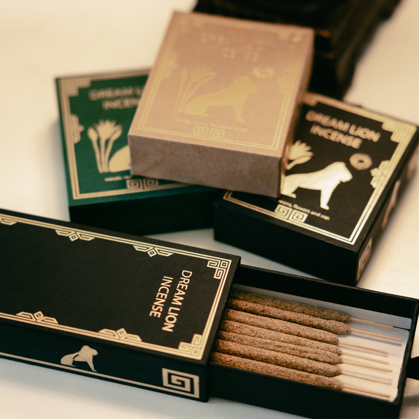 The Wish Granter: incense cones