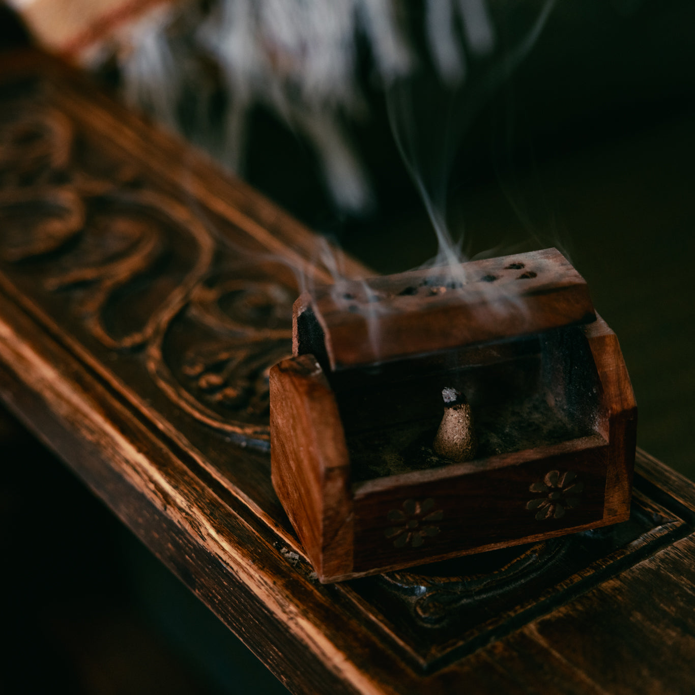 Green Box: Mayan Copal and White Sage