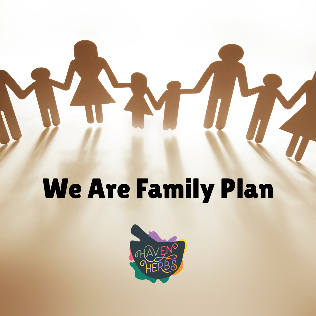 We Are Family Plan