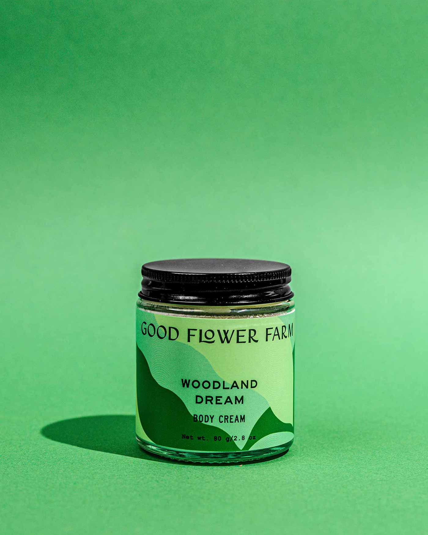 Woodland Dream Organic Body Cream