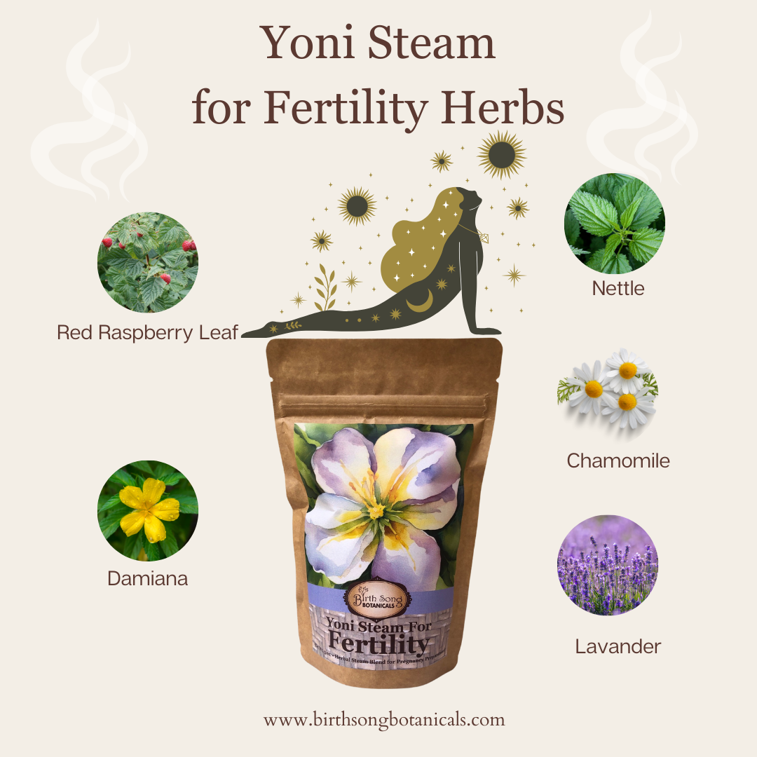 Yoni Steam for Fertility