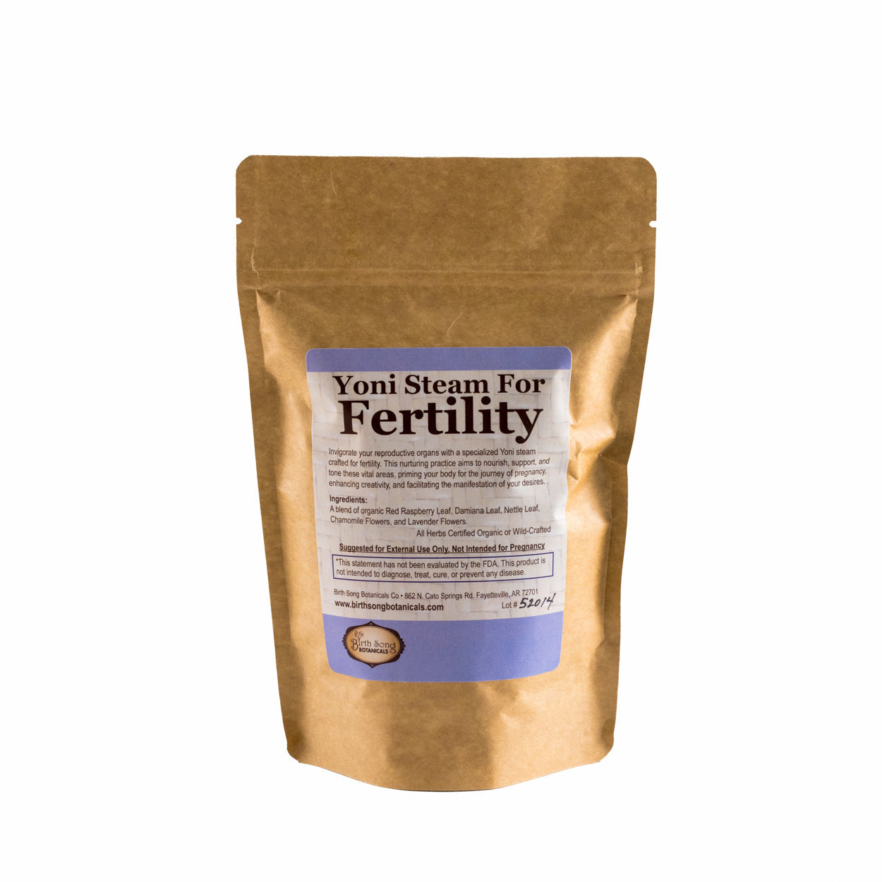 Yoni Steam for Fertility