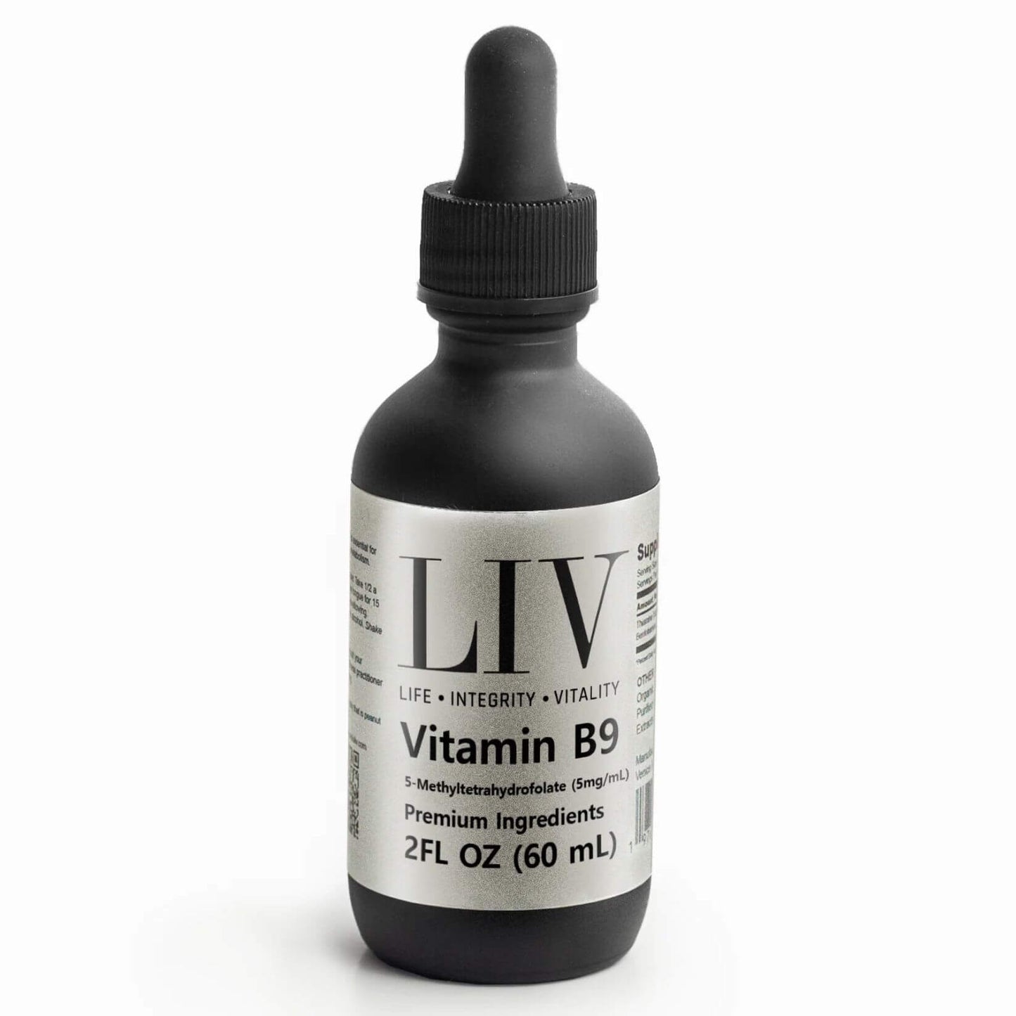 Vitamin B9 Folic Acid Liquid (5-MTHF)