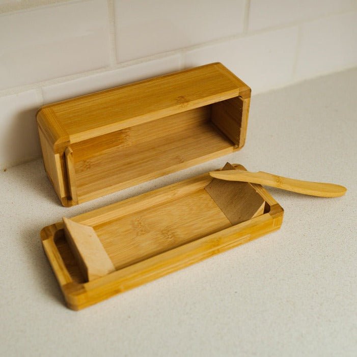 Bamboo Butter Dish
