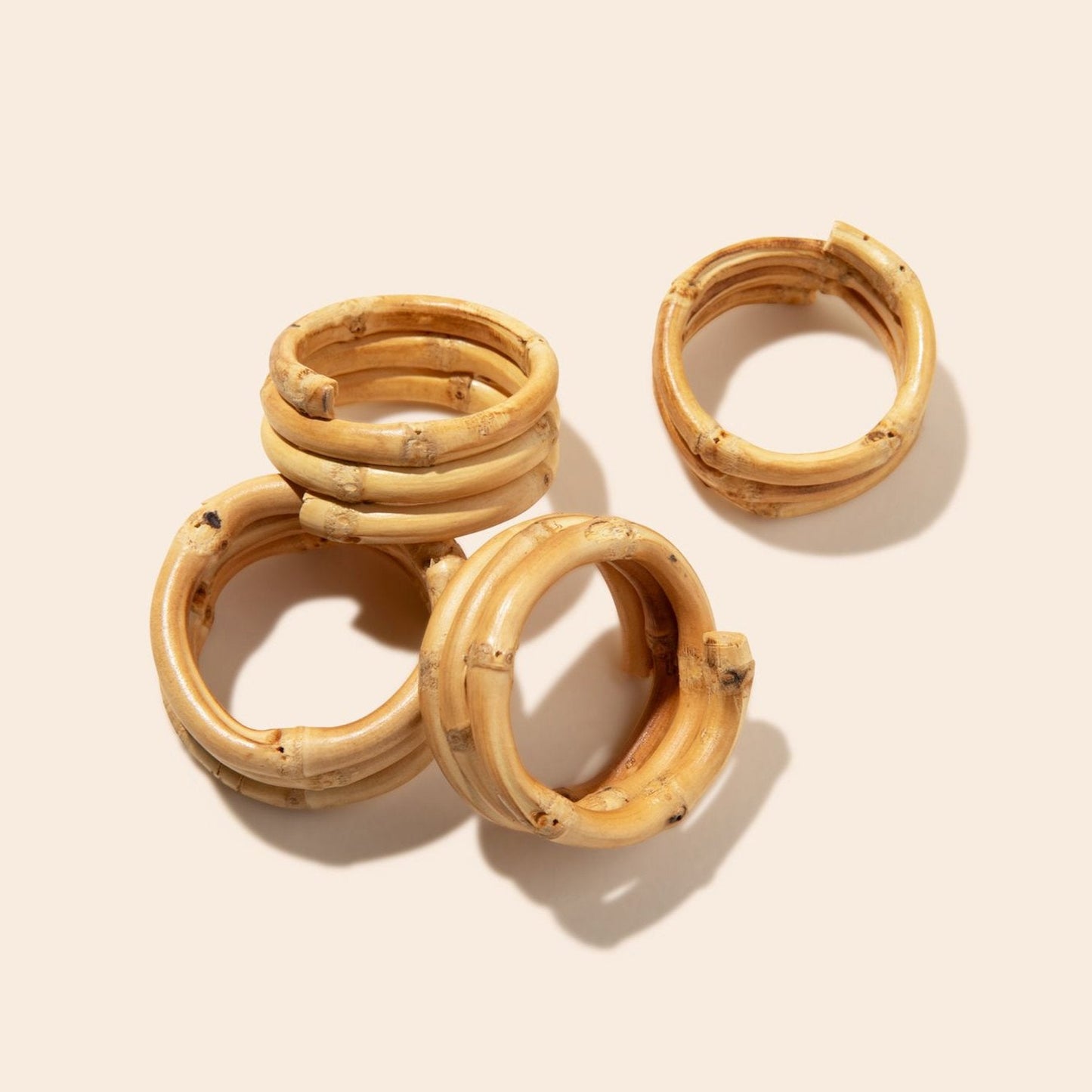 Handmade Bamboo Napkin Ring