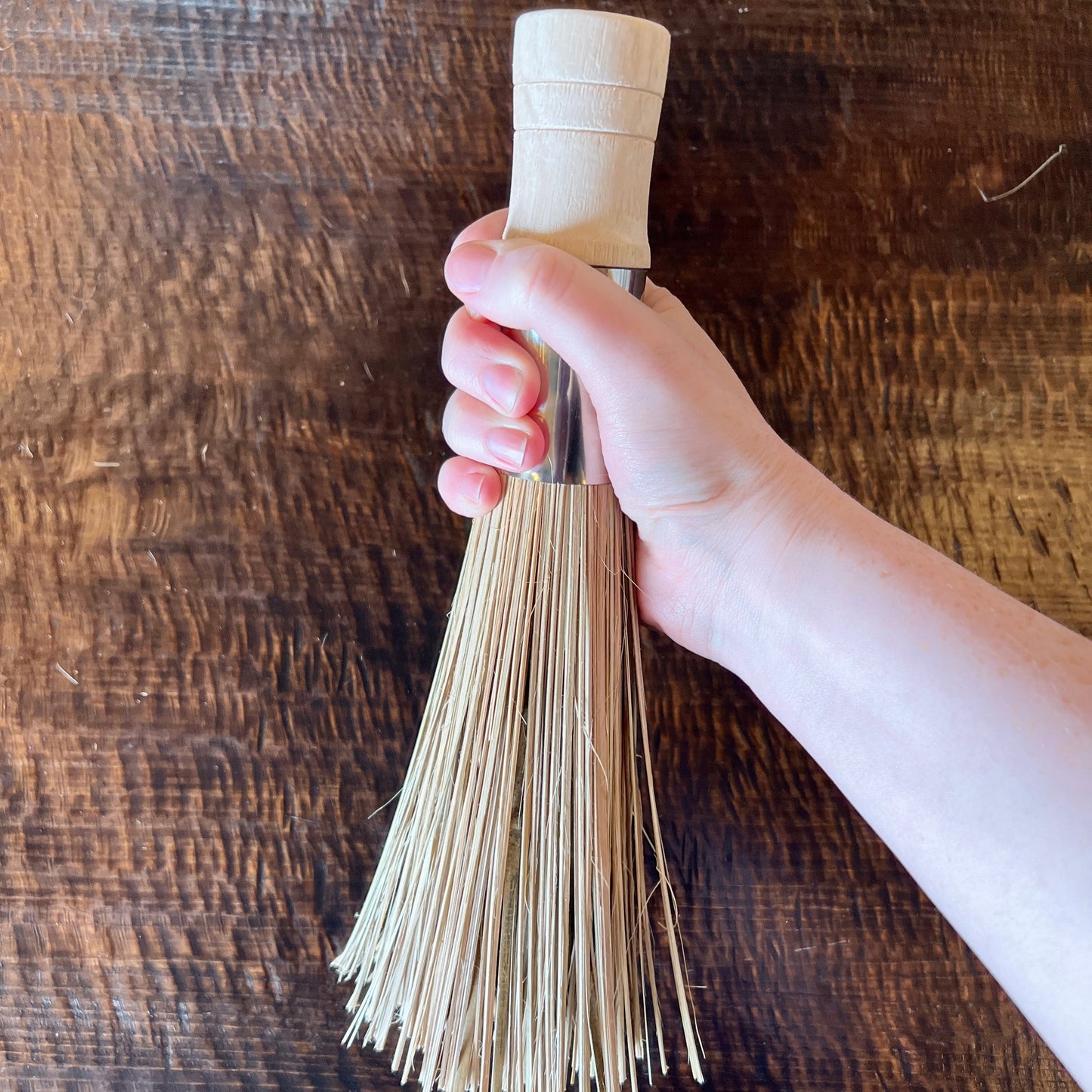 Bamboo Wok Cleaning Brush