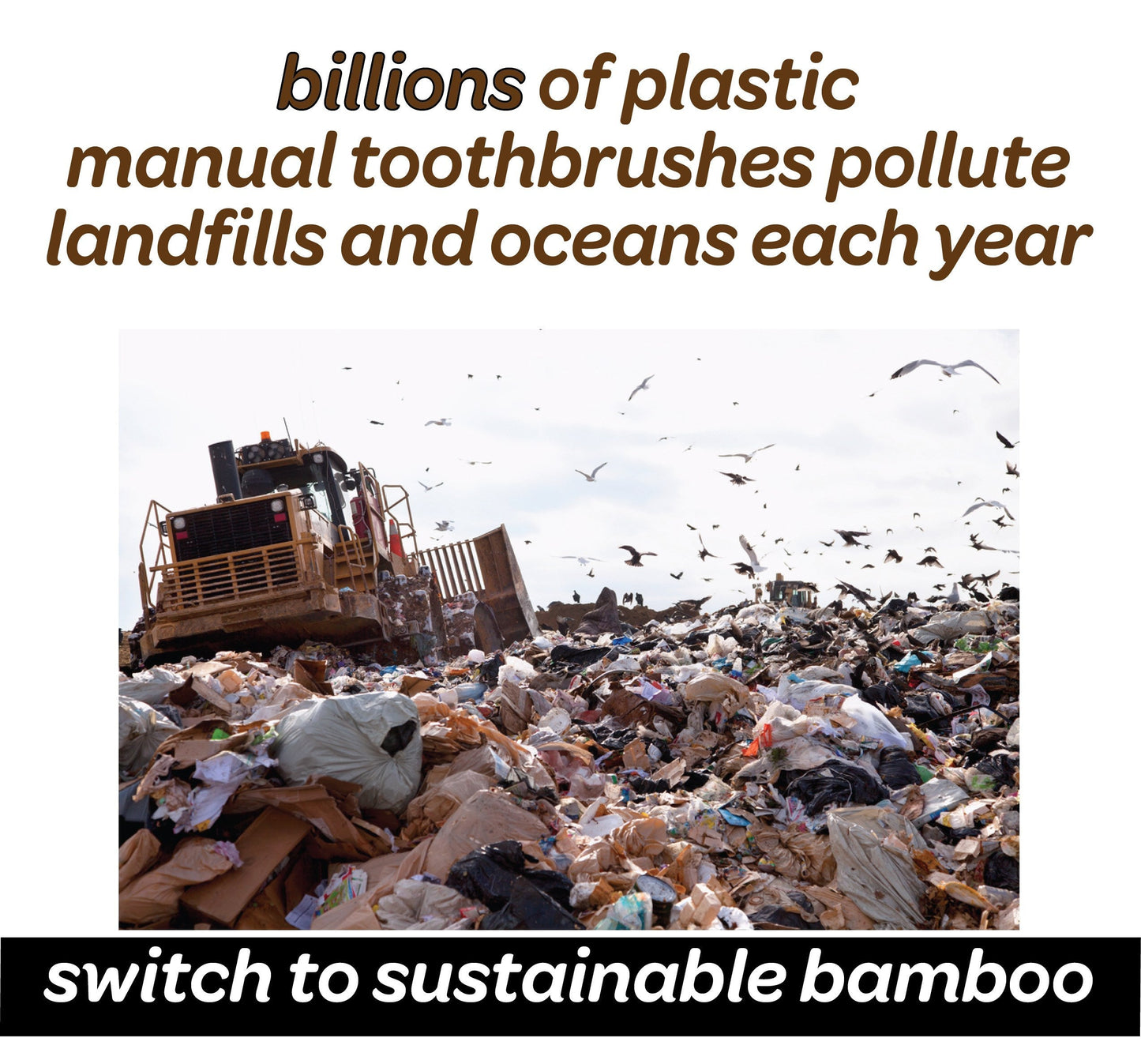 3 Child Ultra Soft Eco-Friendly Bamboo Toothbrushes