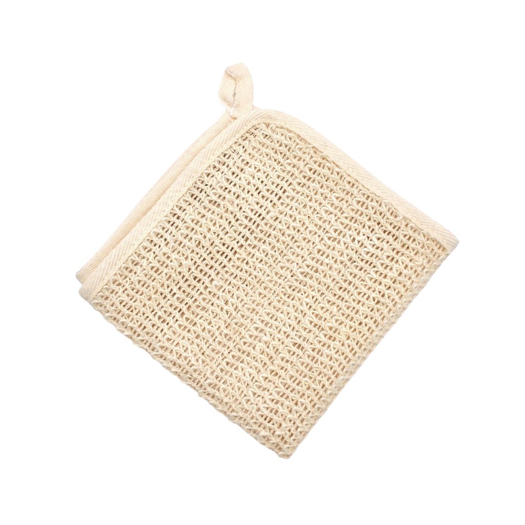 Natural Sisal Washcloth