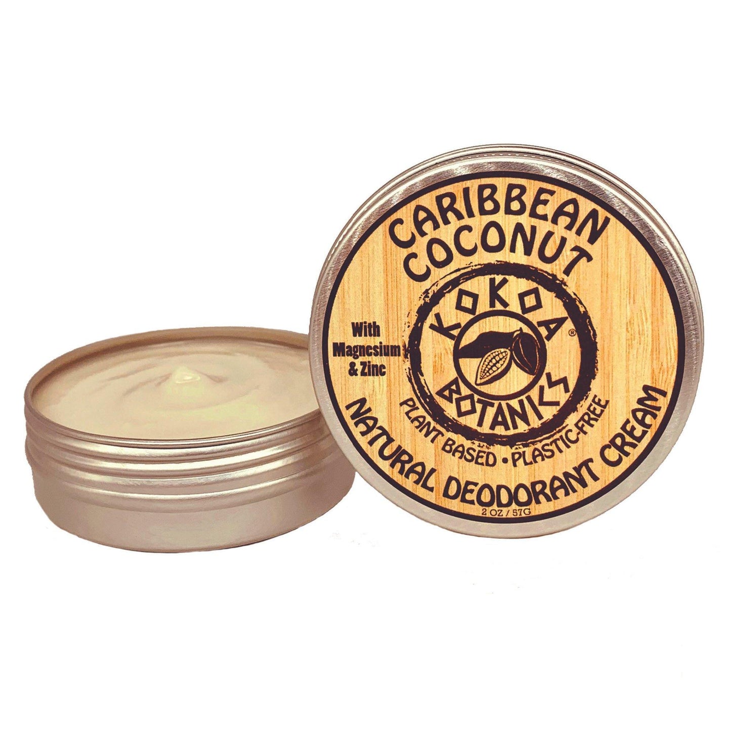 Deodorant Cream: Caribbean Coconut