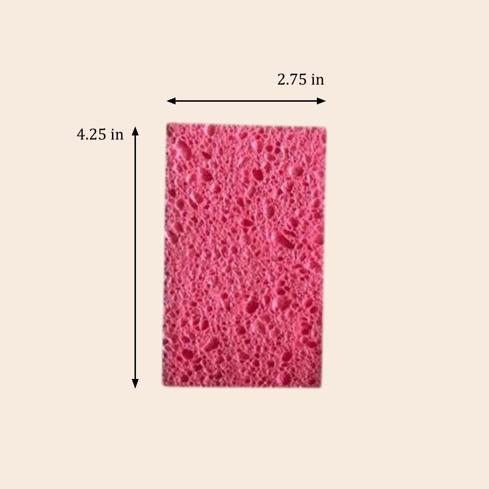 Cellulose Natural Cleaning Sponge