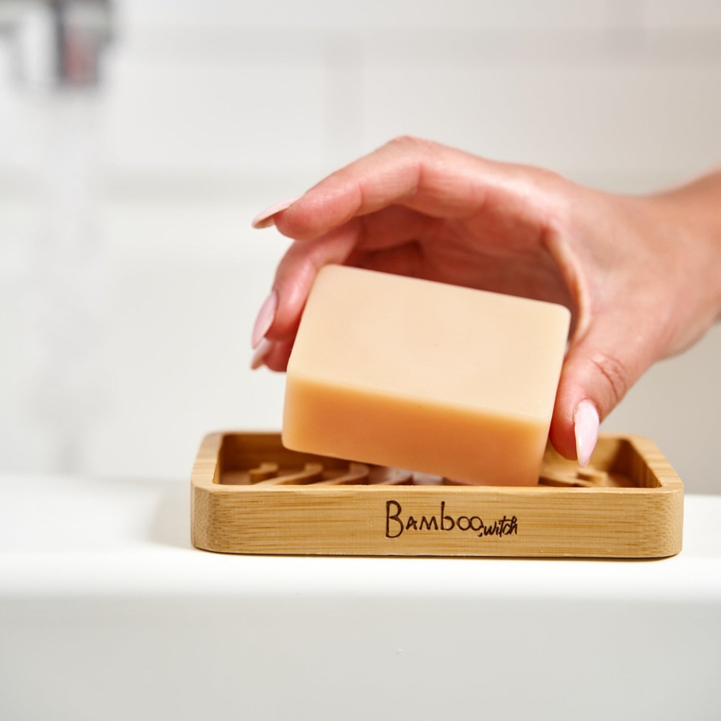 Cold Process Soap Bar | Coconut