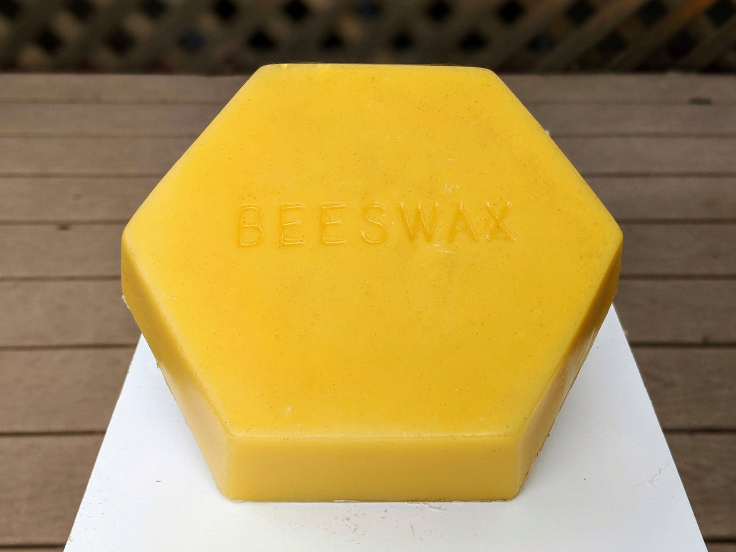 Homer's Beeswax 1 lb.