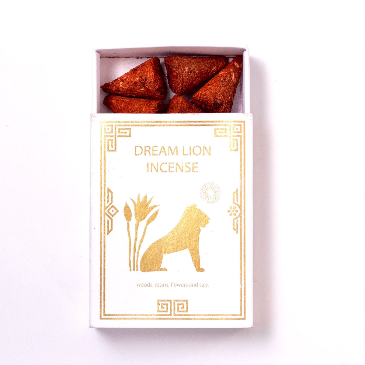 Nine Treasures: incense cones