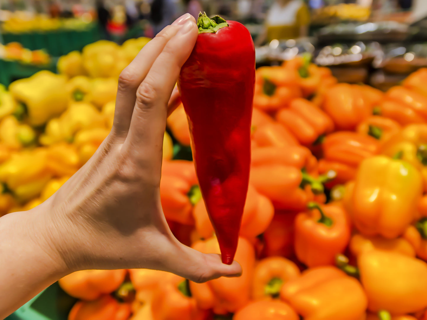60 Red Marconi Pepper (Capsicum Annuum) Seeds
