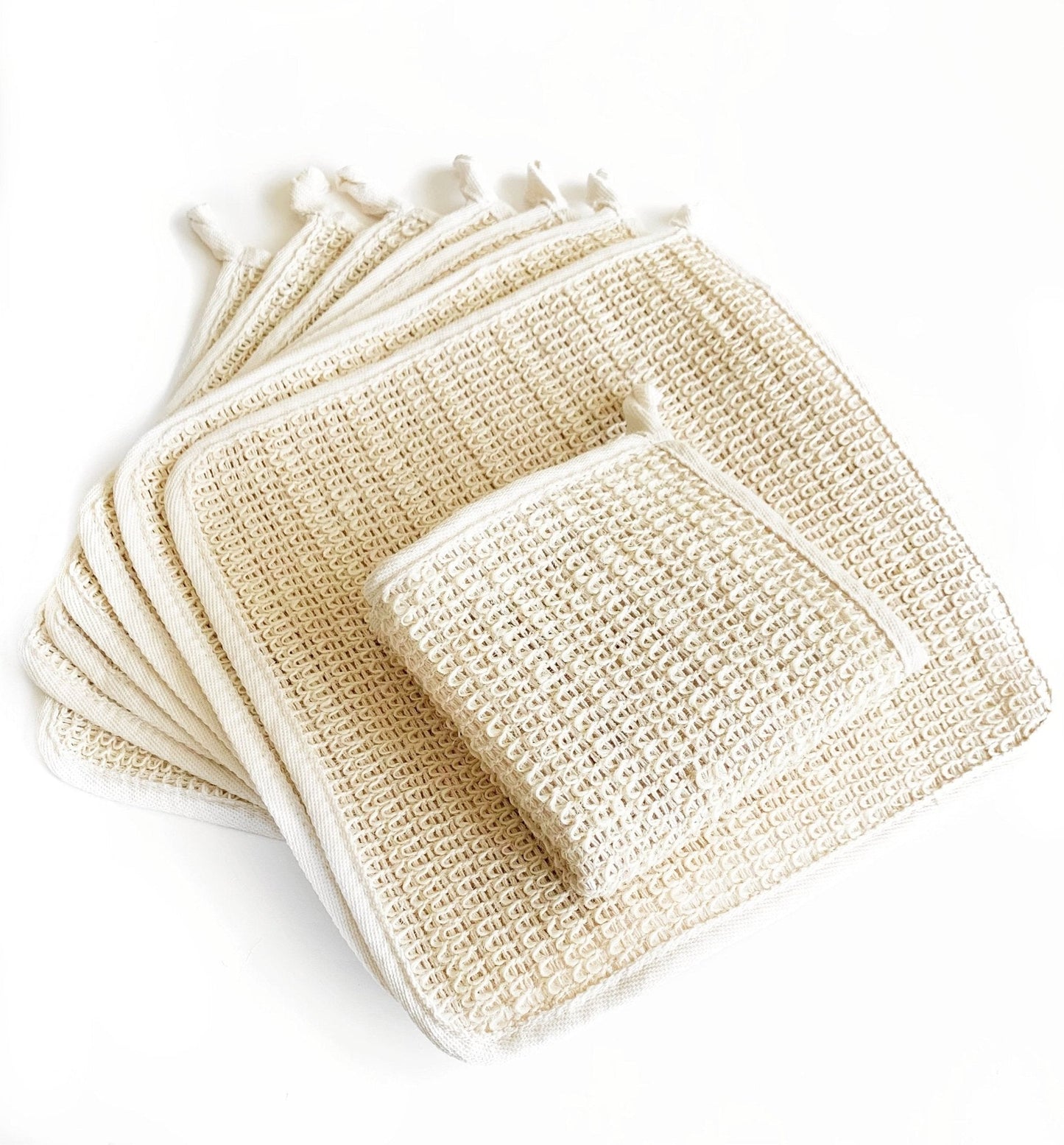 Natural Sisal Washcloth