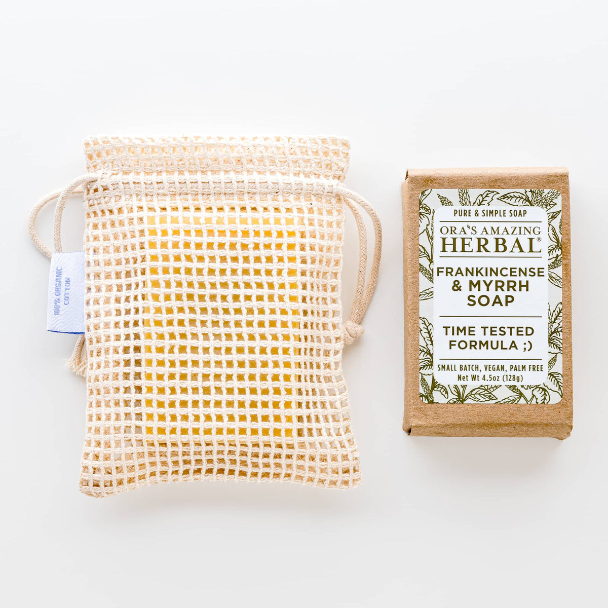 Frankincense & Myrrh Soap