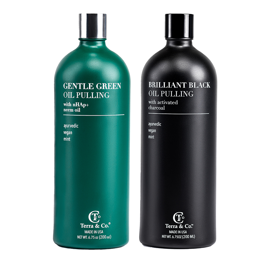 Gentle Green Oil Pulling Mouthwash – Enamel Support & Gum Health