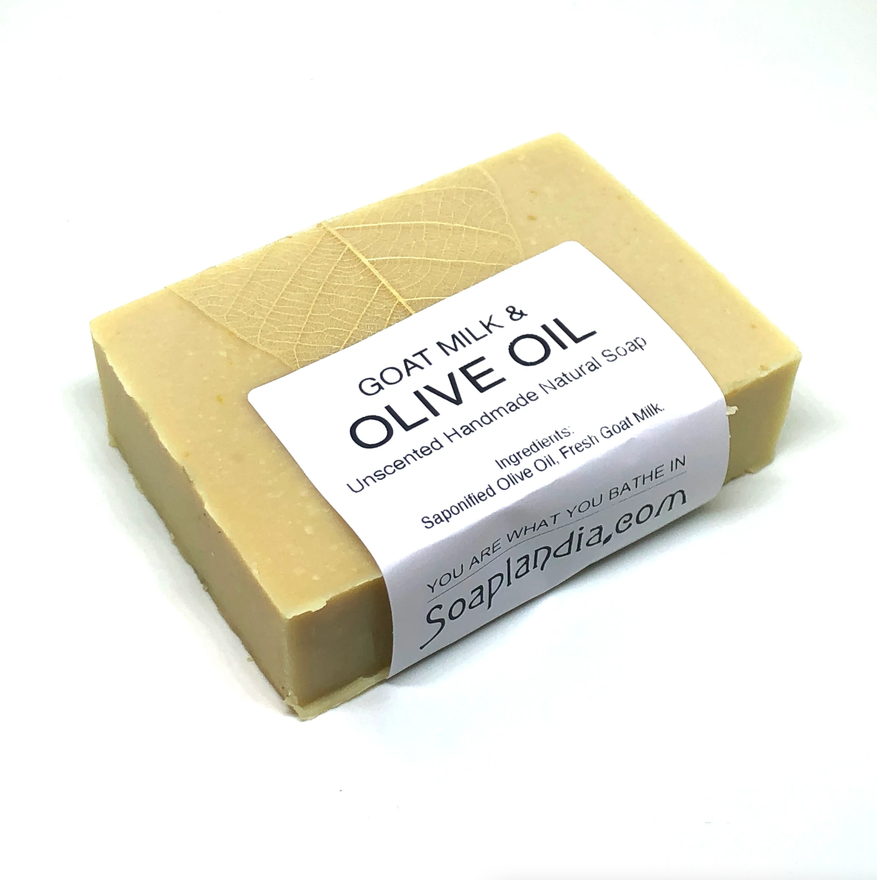 Goat Milk & Olive Oil Bar (Unscented): 10 Pack Special!