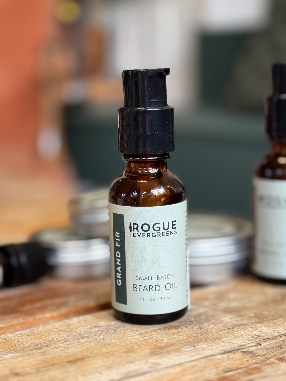 Grand Fir Beard Oil