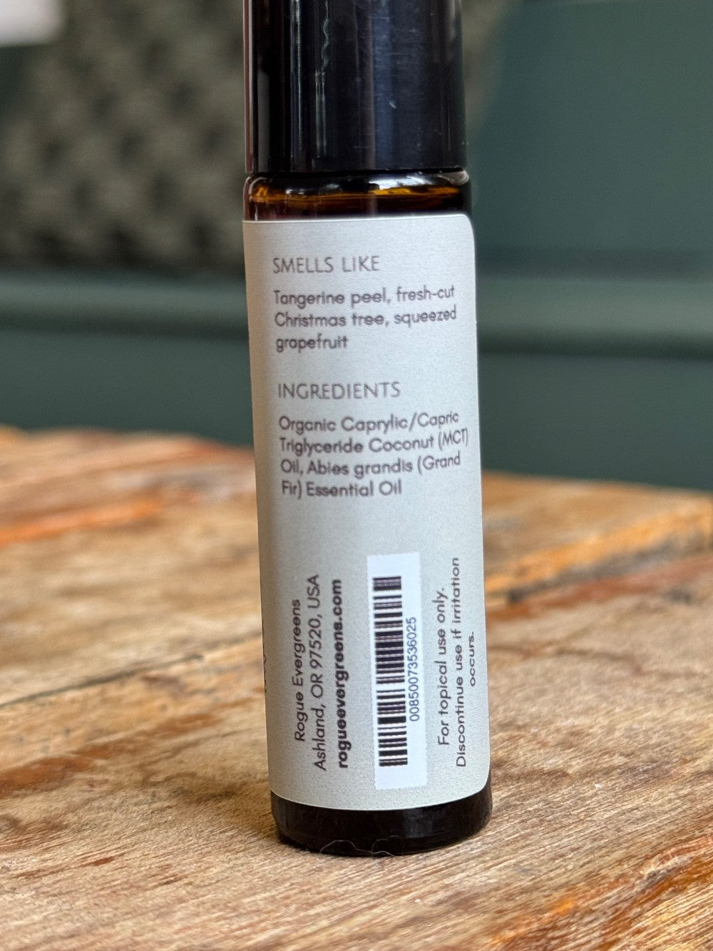 Grand Fir Essential Oil Roller
