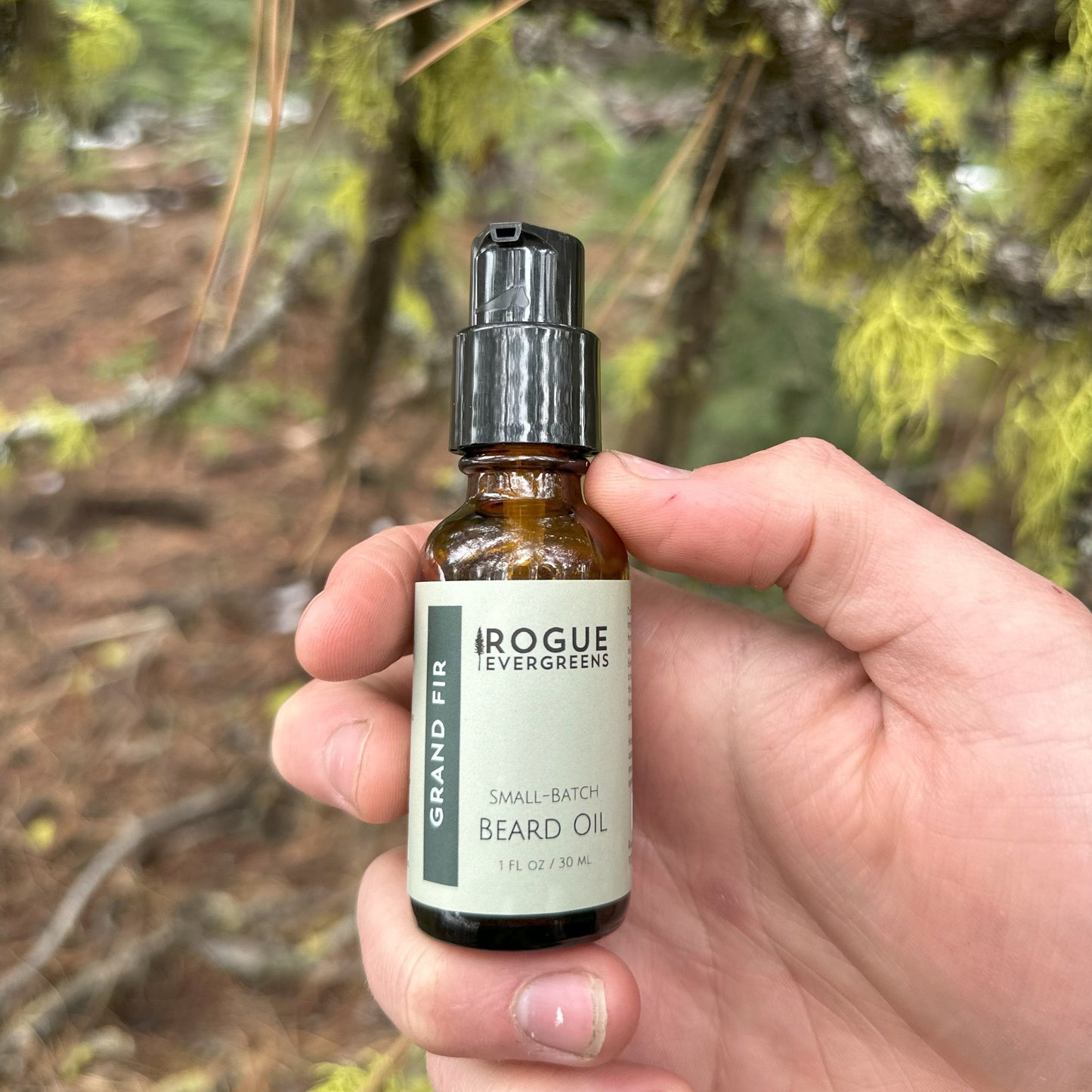 Grand Fir Beard Oil