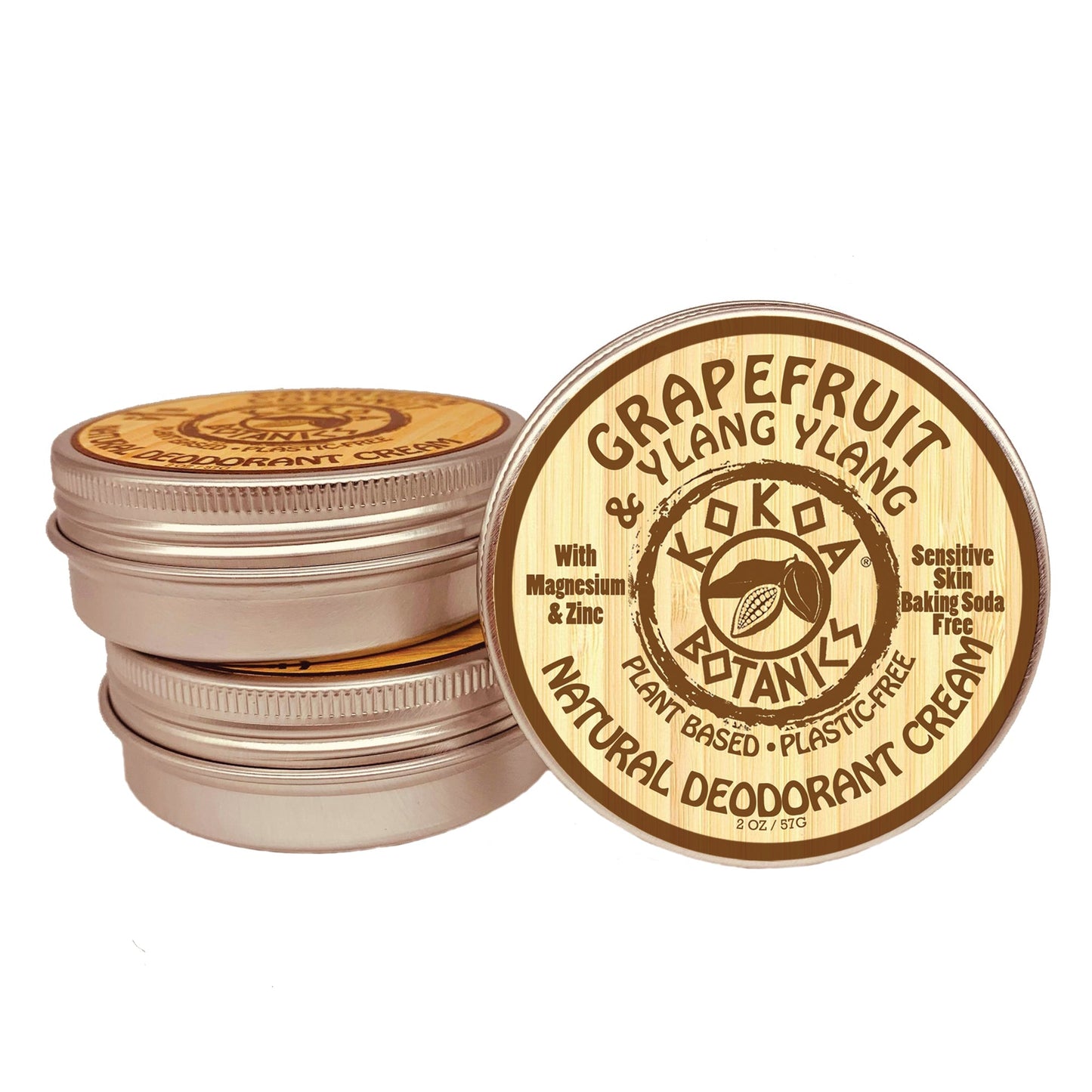 Cream Deodorant: Grapefruit and Ylang Yang