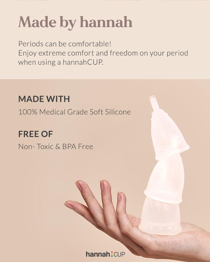 hannah⋮CUP - Medium