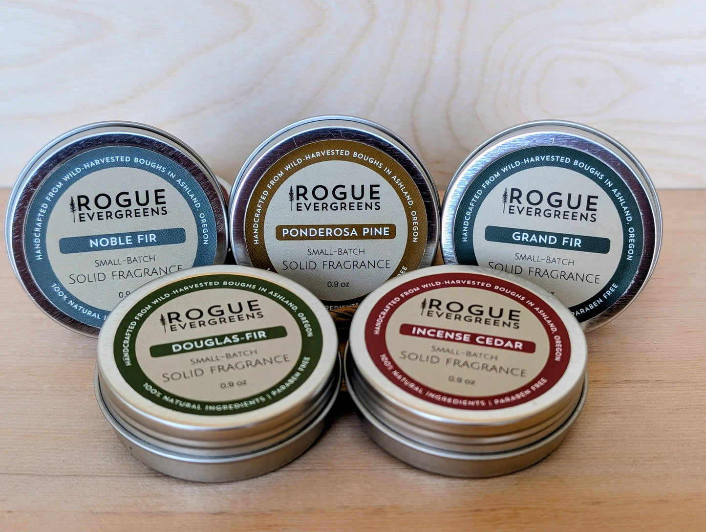 Incense Cedar Solid Fragrance