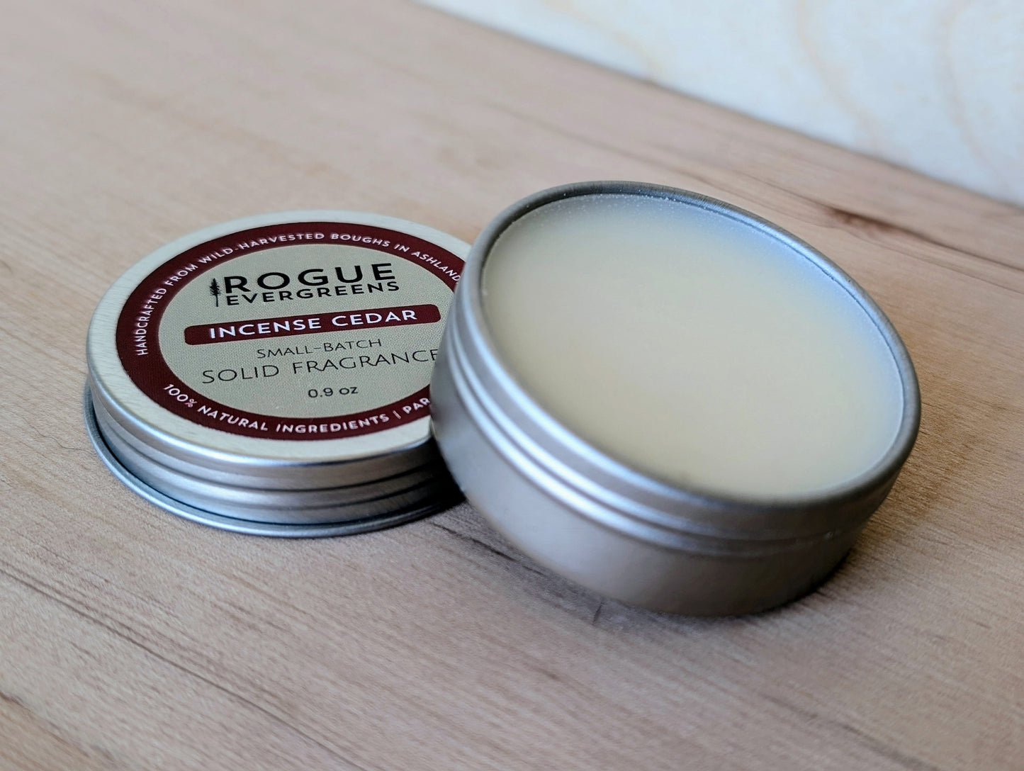 Incense Cedar Solid Fragrance