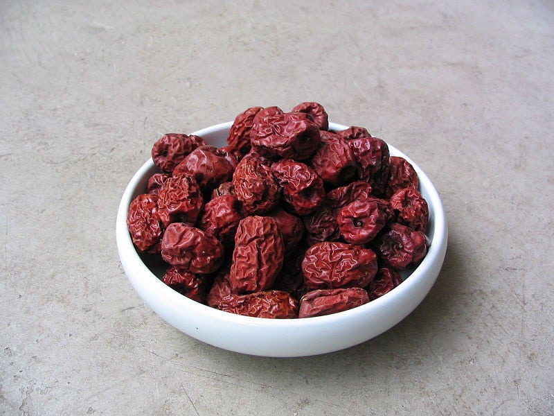 20 Chinese Red Date Tree (Jujube, Ziziphus Jujuba) Seeds