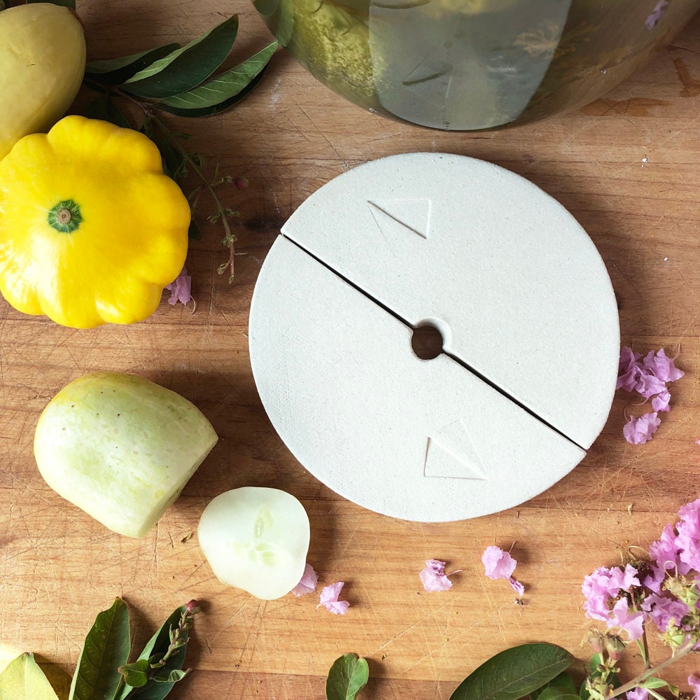 Fermentation Weight 5" Ceramic