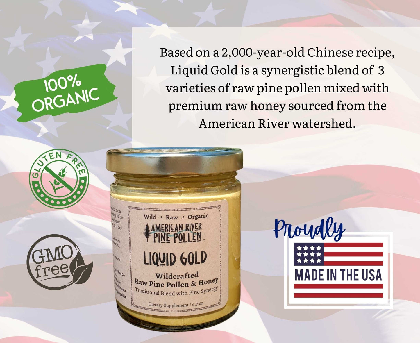Liquid Gold: Pine Pollen Electuary