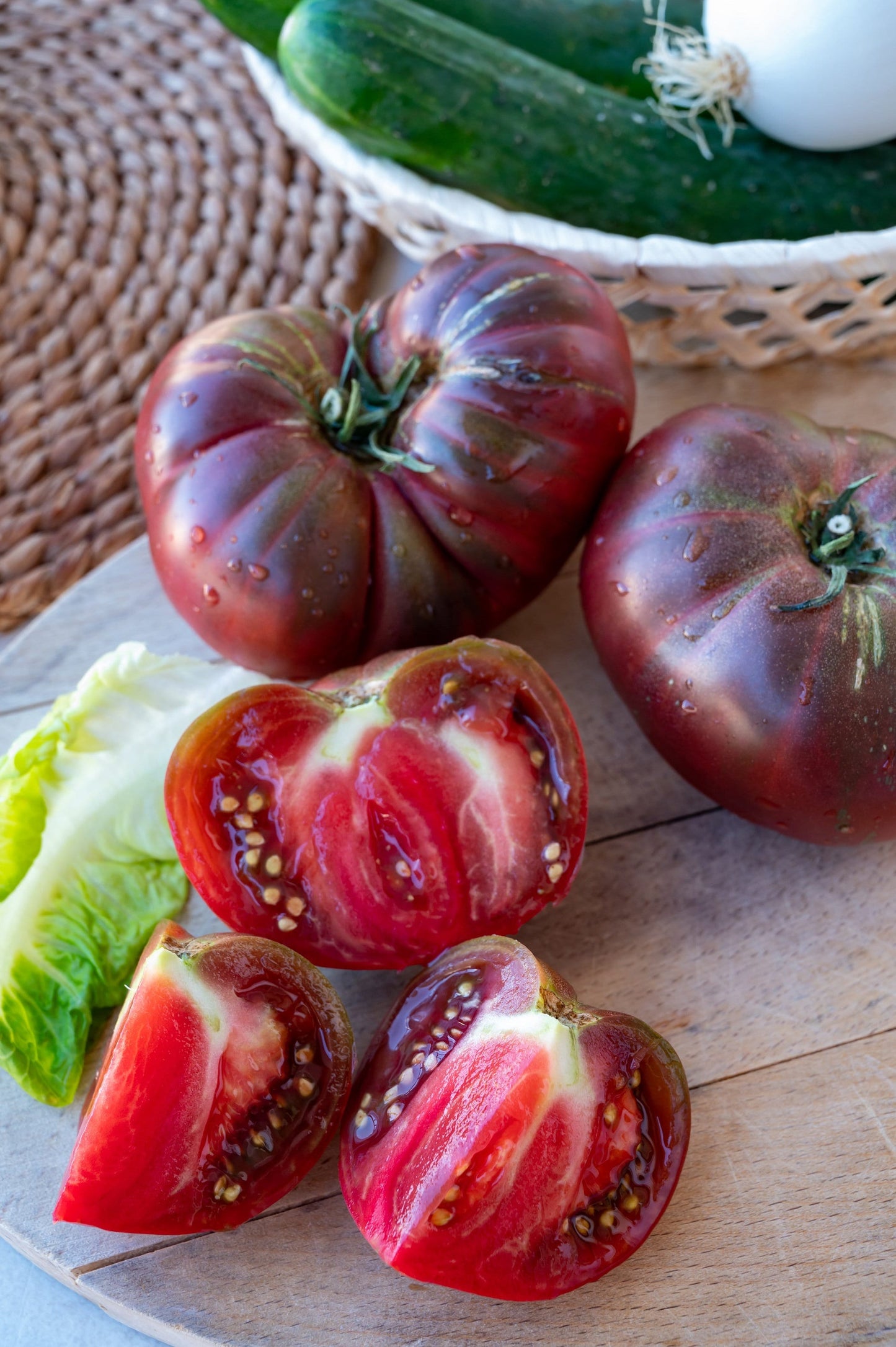 80 Black Krim Tomato (Solanum Lycopersicum) Seeds