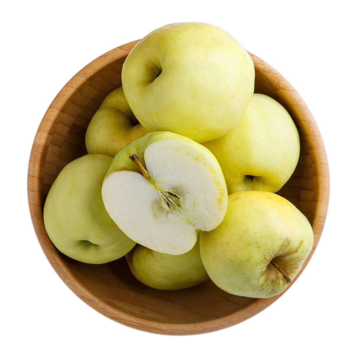 25 ANTONOVKA APPLE TREE Malus Pumila var. Antonovka Yellow Green Fruit Pink White Flower Seeds