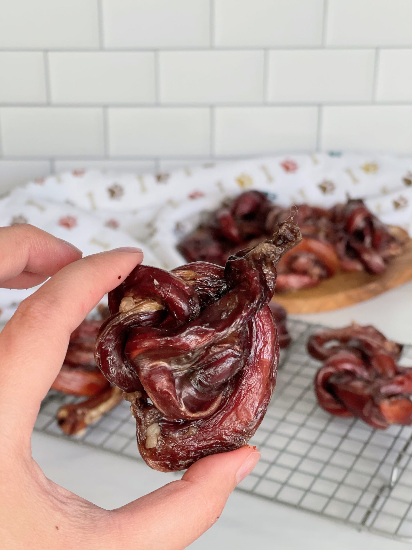 Beef Pizzle (Sticks, Loops, Short,