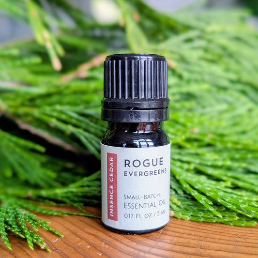 Incense Cedar Essential Oil