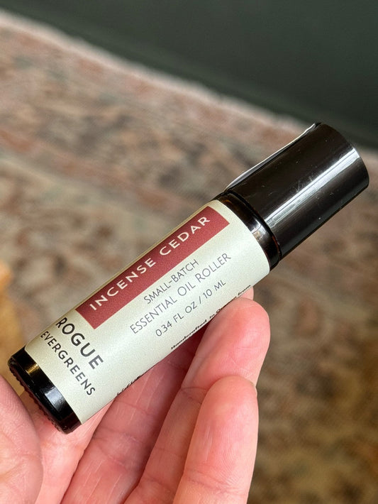 Incense Cedar Essential Oil Roller