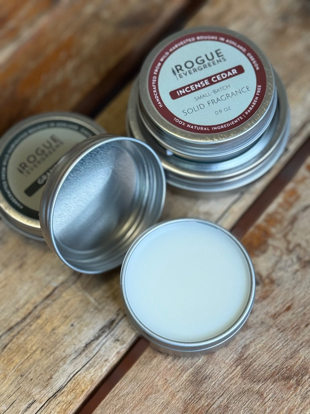 Incense Cedar Solid Fragrance