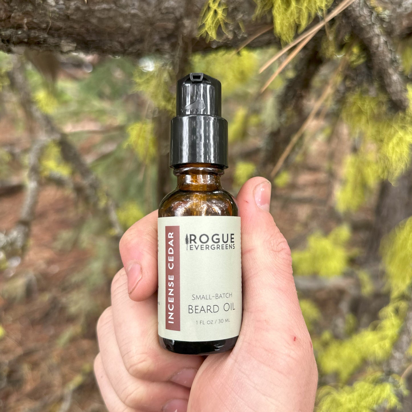 Incense Cedar Beard Oil