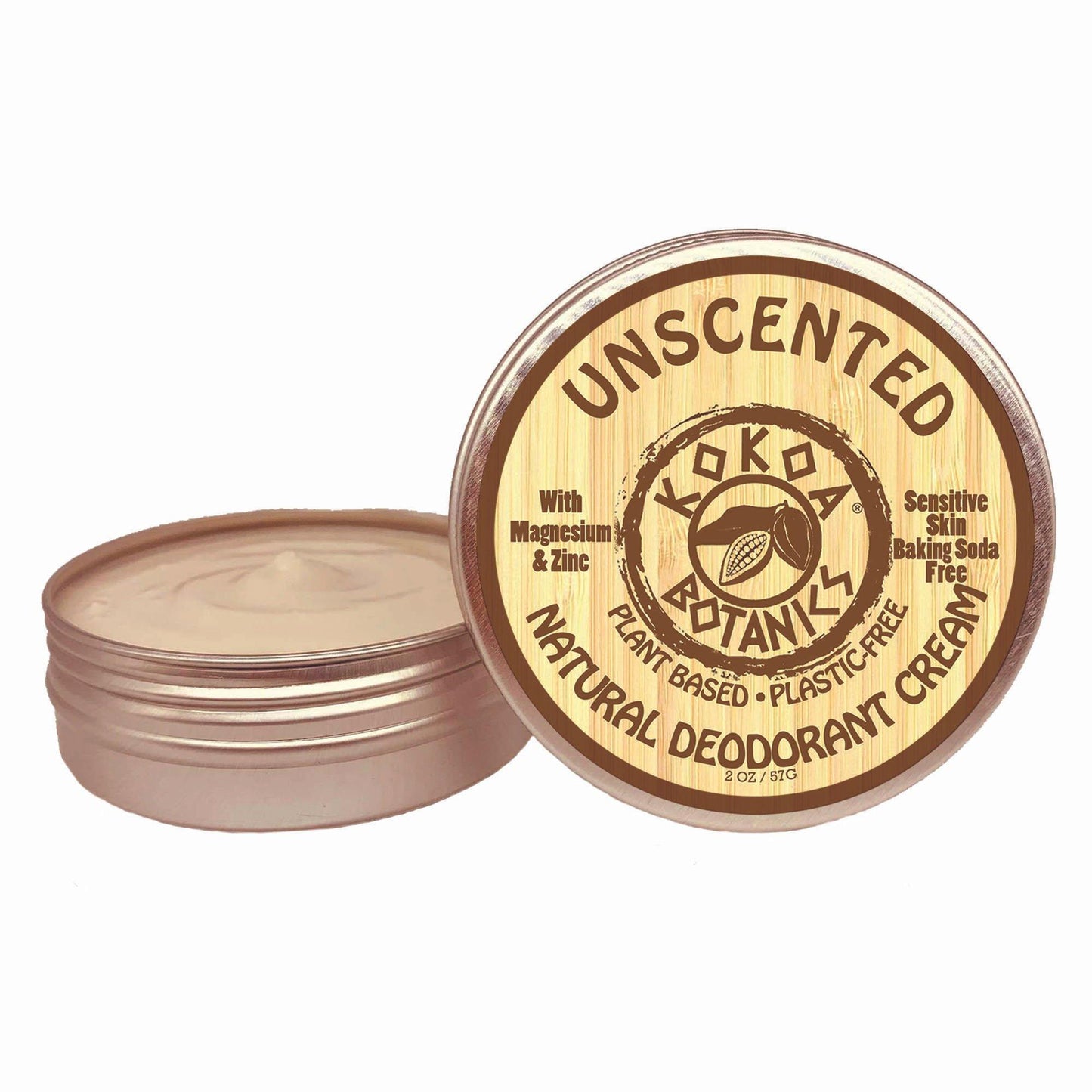 Deodorant Cream: Unscented